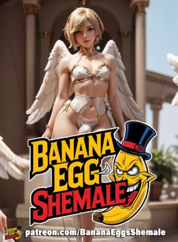 My beloved Cupid [Banana eggs]