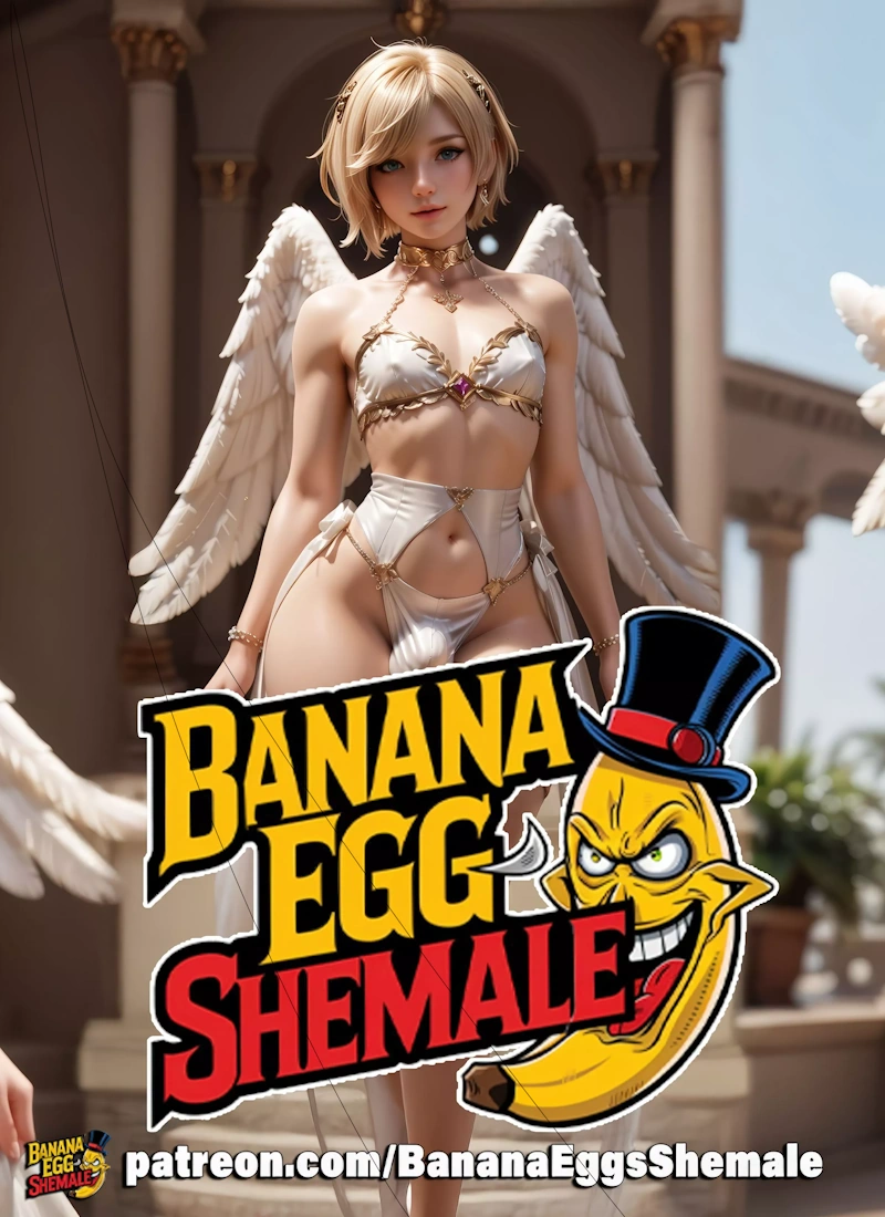 My beloved Cupid [Banana eggs]