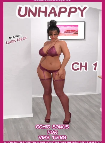 Unhappy [Lucius Logan]