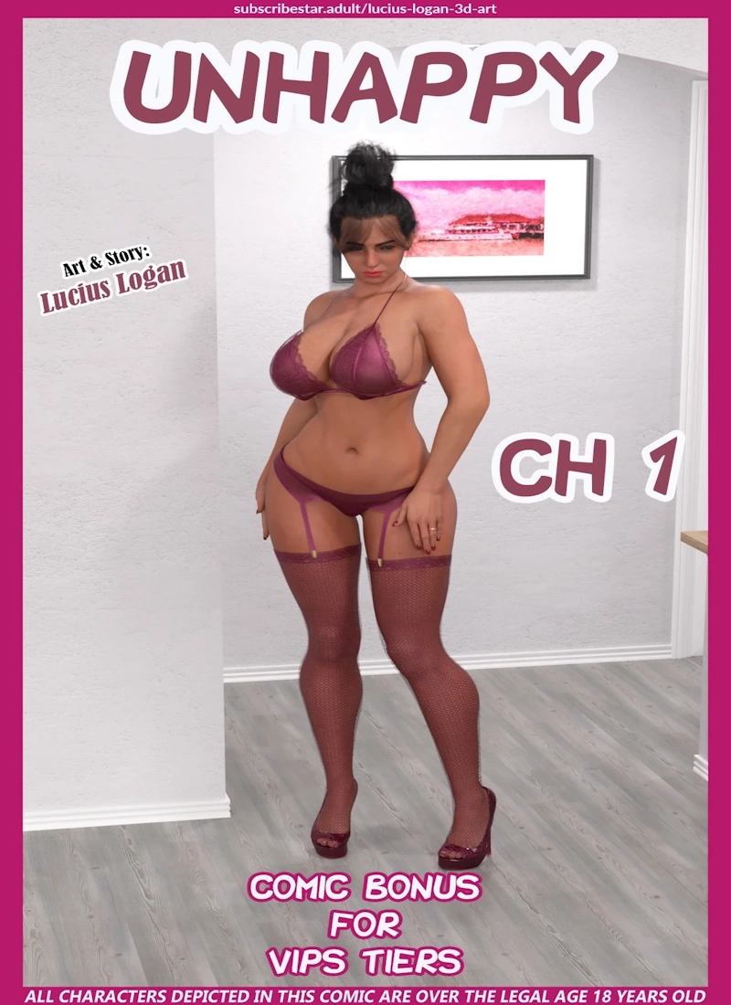 Unhappy [Lucius Logan]