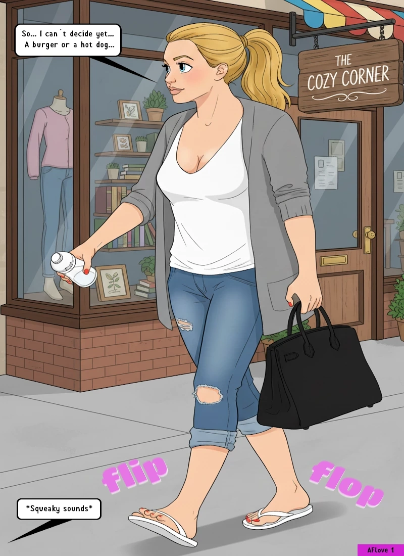 A New World Pleasure [AFlove]