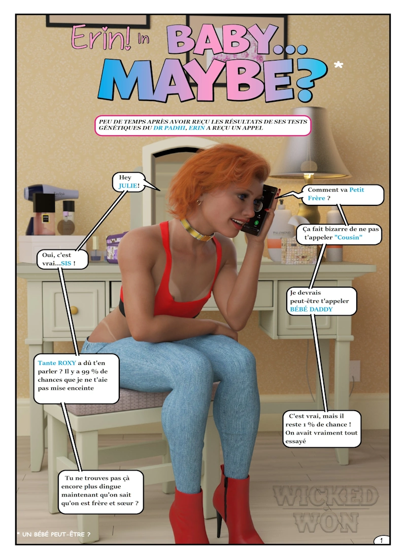 Baby, Maybe [Wicked Won]