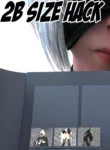 NieR Automata Giantess – 2B Size Hack [ThuwaGTS]