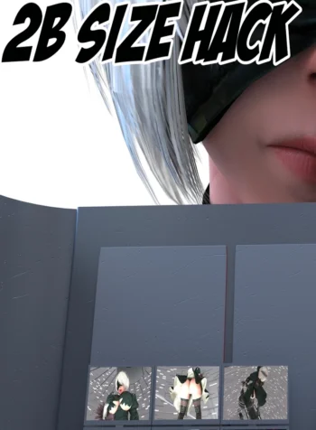 NieR Automata Giantess – 2B Size Hack [ThuwaGTS]