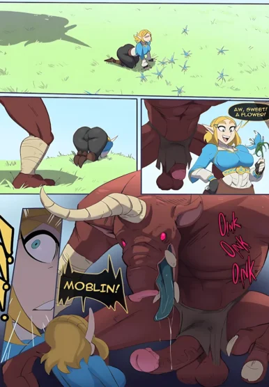 Royally Boned – The Legend of Zelda [Schpicy]