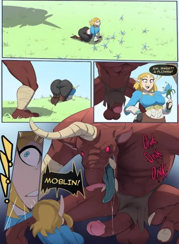 Royally Boned – The Legend of Zelda [Schpicy]