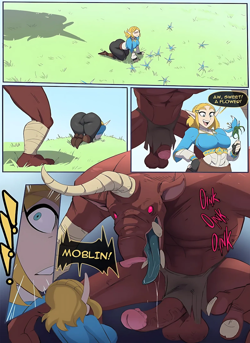 Royally Boned – The Legend of Zelda [Schpicy]