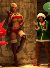 Christmas girls [Fiddlestix3DX]