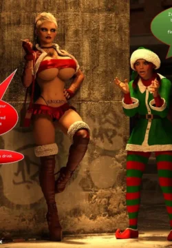 Christmas girls [Fiddlestix3DX]