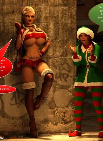 Christmas girls [Fiddlestix3DX]