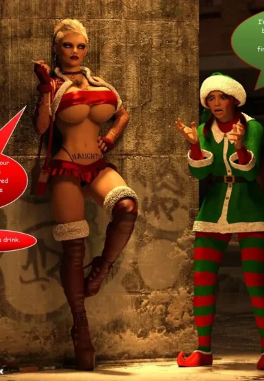 Christmas girls [Fiddlestix3DX]