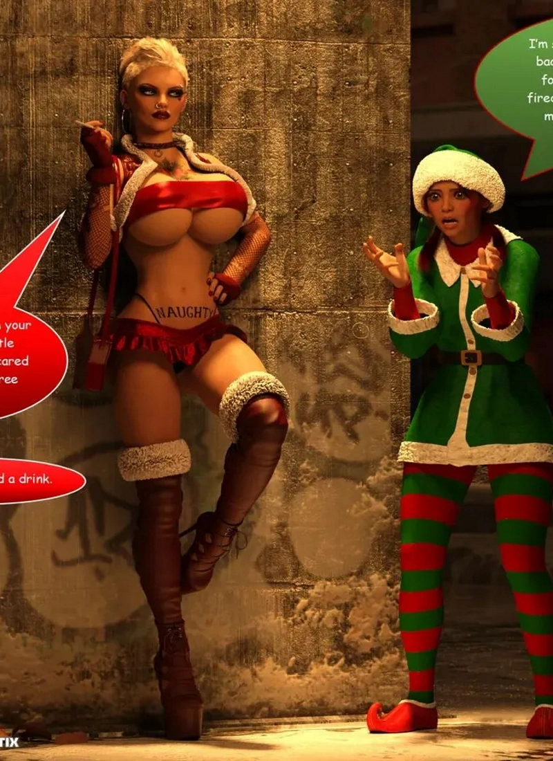 Christmas girls [Fiddlestix3DX]