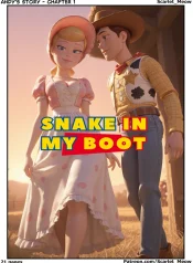 Snake In My Boot [ Scarlet_Meow]