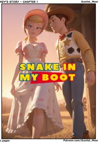 Snake In My Boot [ Scarlet_Meow]