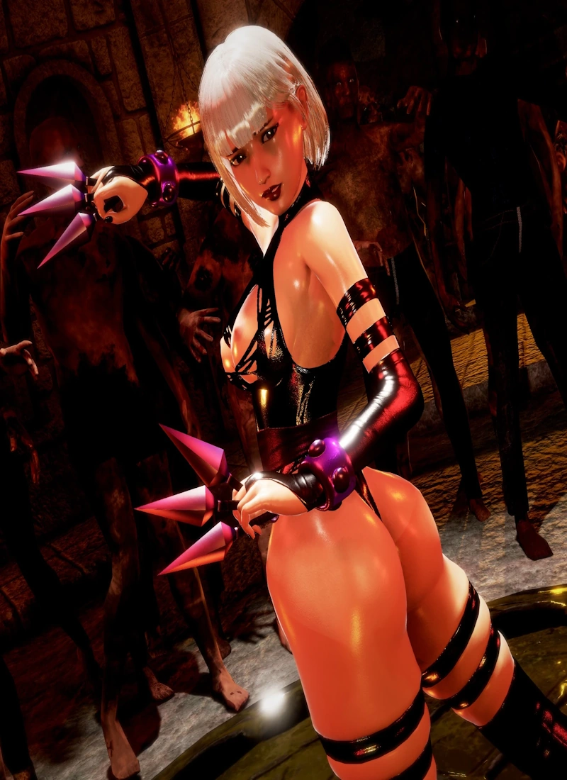 Kunoichi vs Zombies [Insektikor]