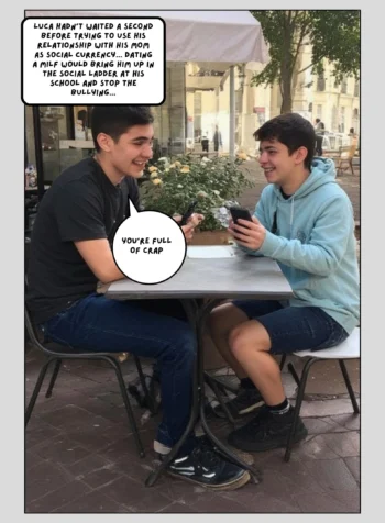 Luca’s Secret Mistress (1)