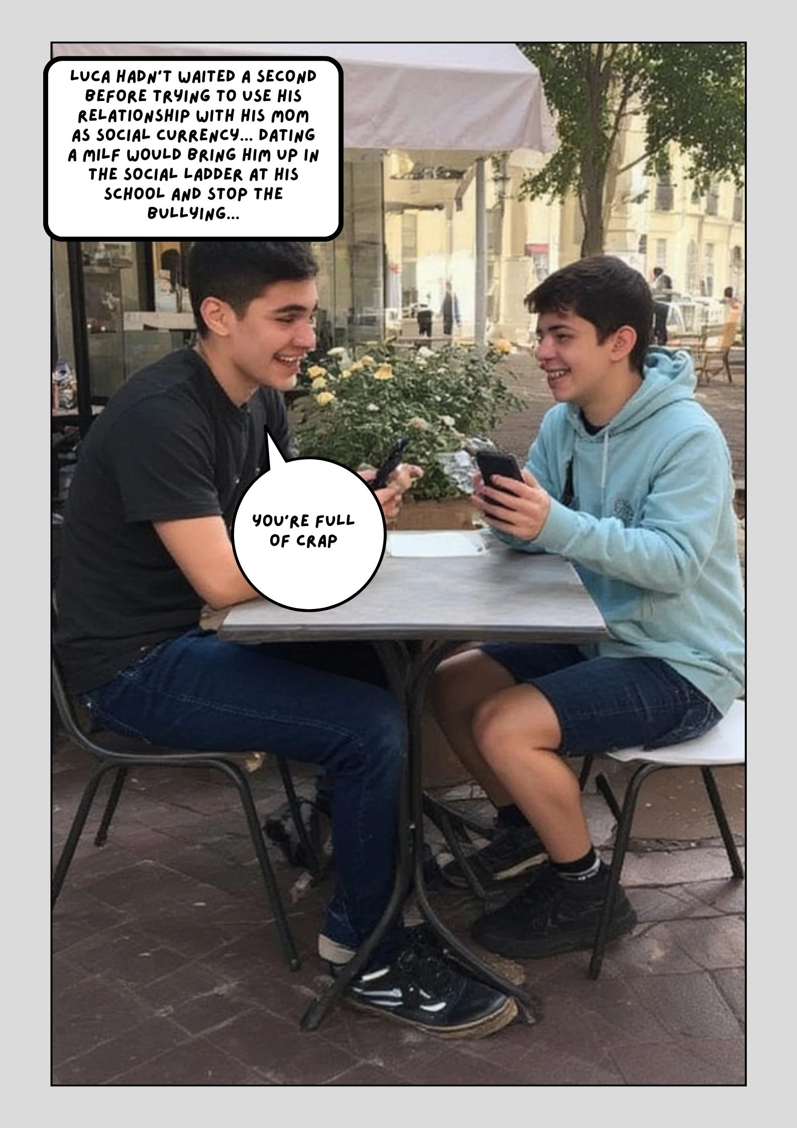 Luca’s Secret Mistress (1)