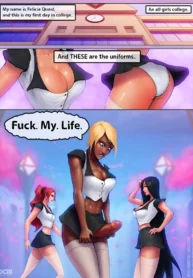 The College Years [Barretxiii]