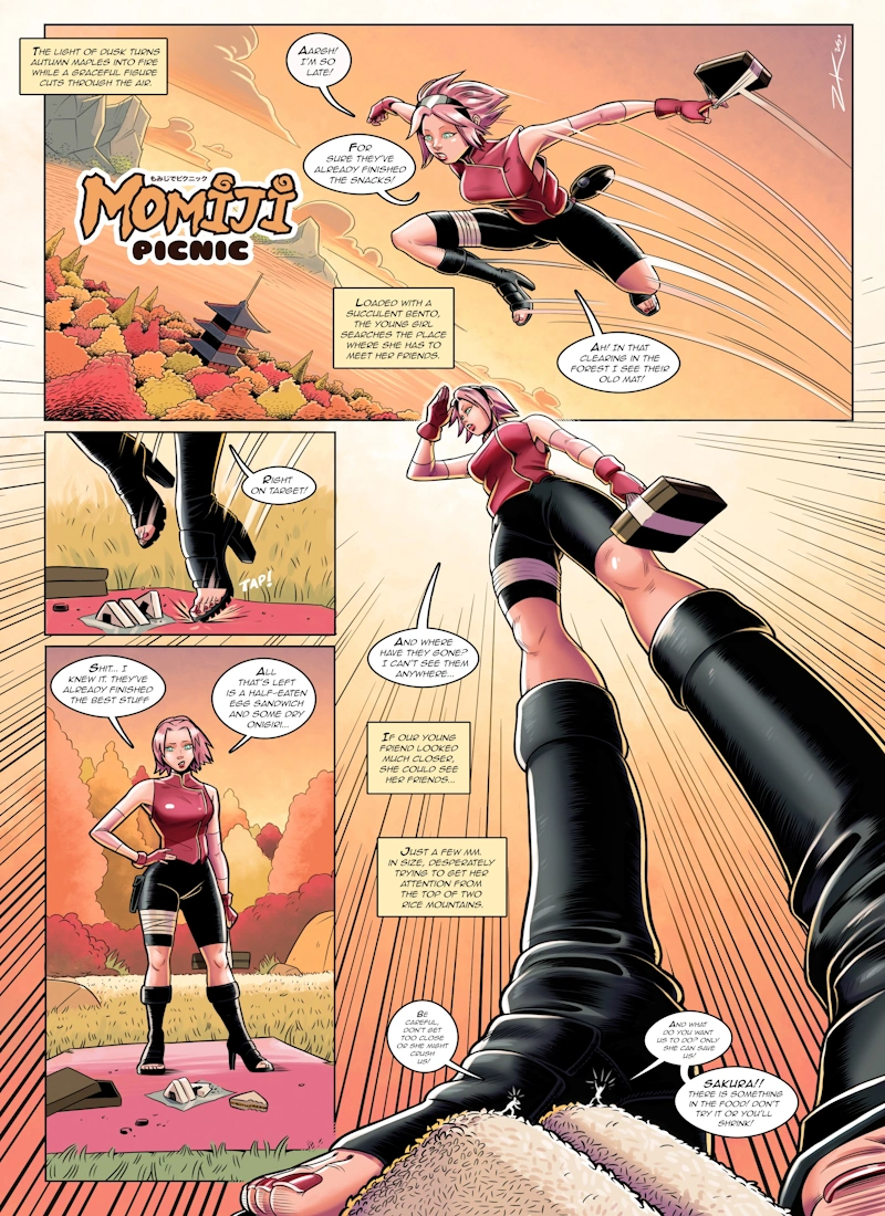 ZopenkWorks – Momiji Picnic