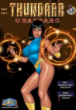 Thundarr (Thundarr The Barbarian) [Seiren]