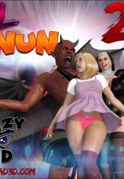 Evil Nun [CrazyDad3D]
