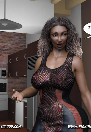 3D incest porn comic