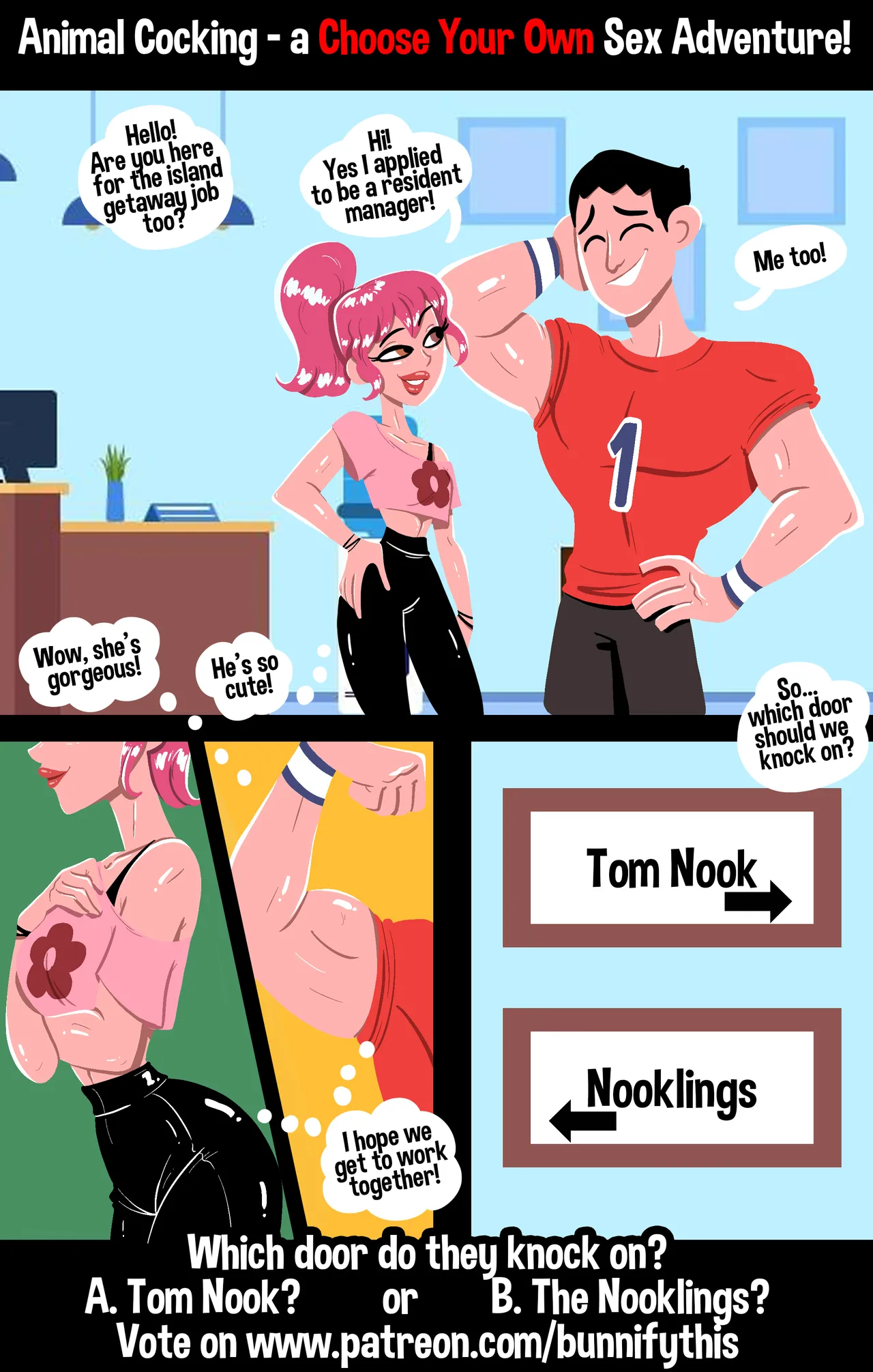 Animal Cocking CYOA0001