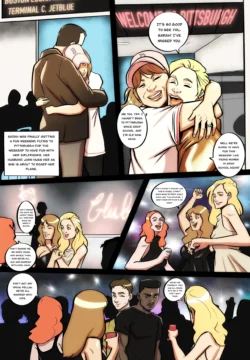 Wife Sarah Impregnated On A Girls Trip [Illustravitor]