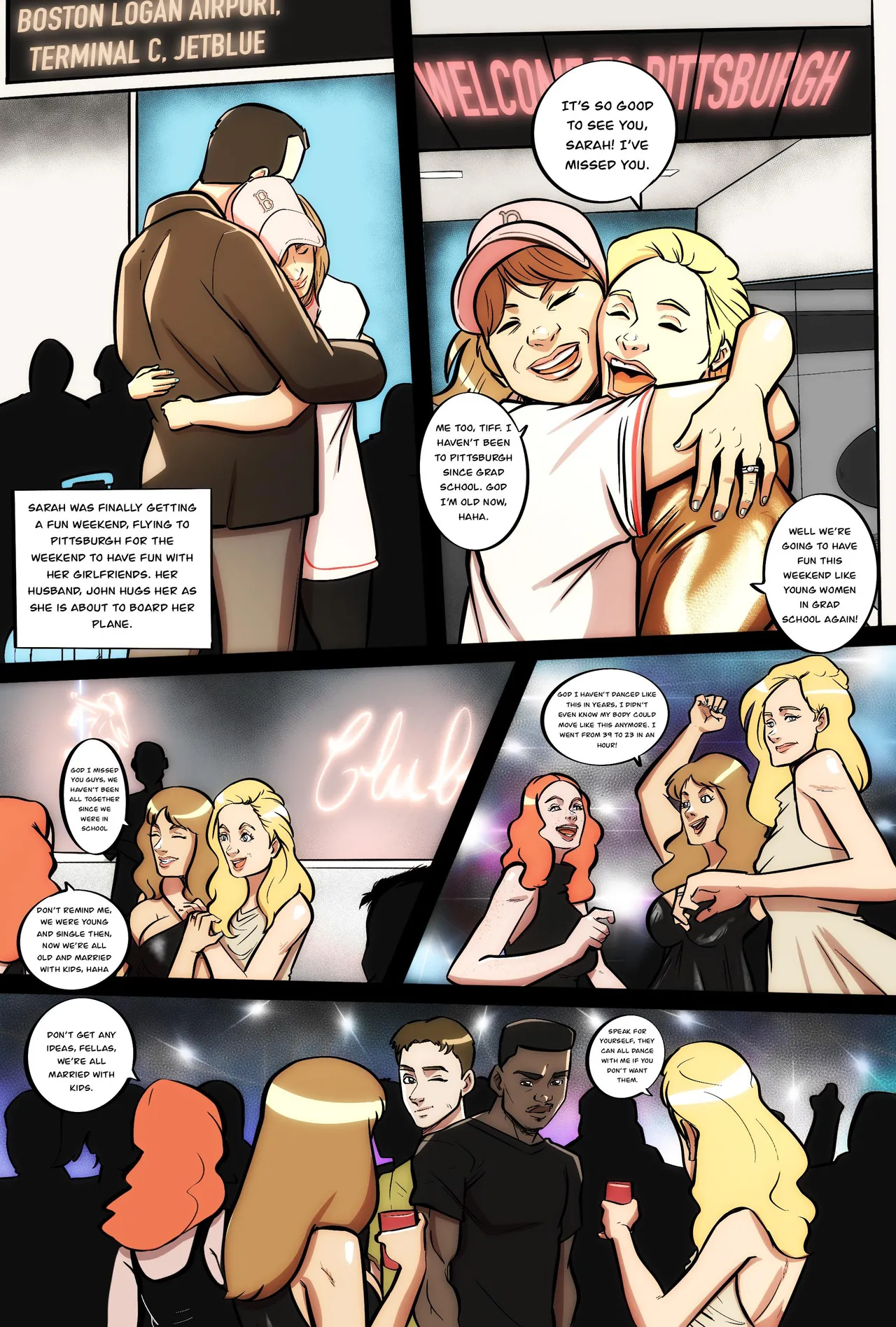 Wife Sarah Impregnated On A Girls Trip0001