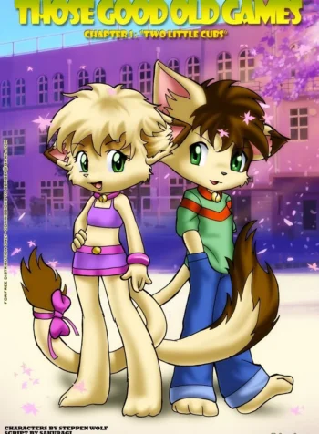 Those Good Old Games [PalComix]