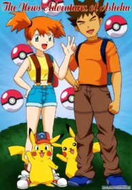 The New Adventures Of Ashchu (Pokemon) [PalComix]