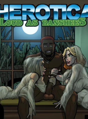 Hero Tales Comics – Loud As Banshees [Rabies T Lagomorph]