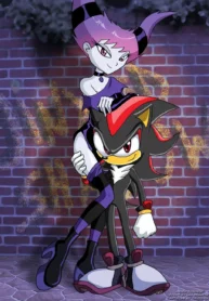 Jinxed Shadow (Sonic the Hedgehog, Teen Titans) [Palcomix]