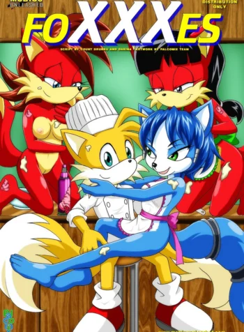 FoXXXes (Star Fox , Sonic the Hedgehog) [Palcomix]