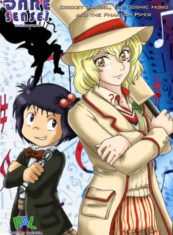 Dare Sensei (Doctor Who) [PalComix]