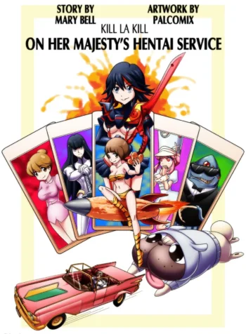 On Her Majesty’s Hentai Service (Kill la Kill) [Palcomix]