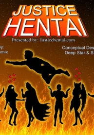 Justice Hentai (Justice League) [PalComix , JusticeHentai.com]