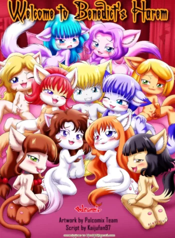 Welcome To Benedict’s Harem [PalComix]