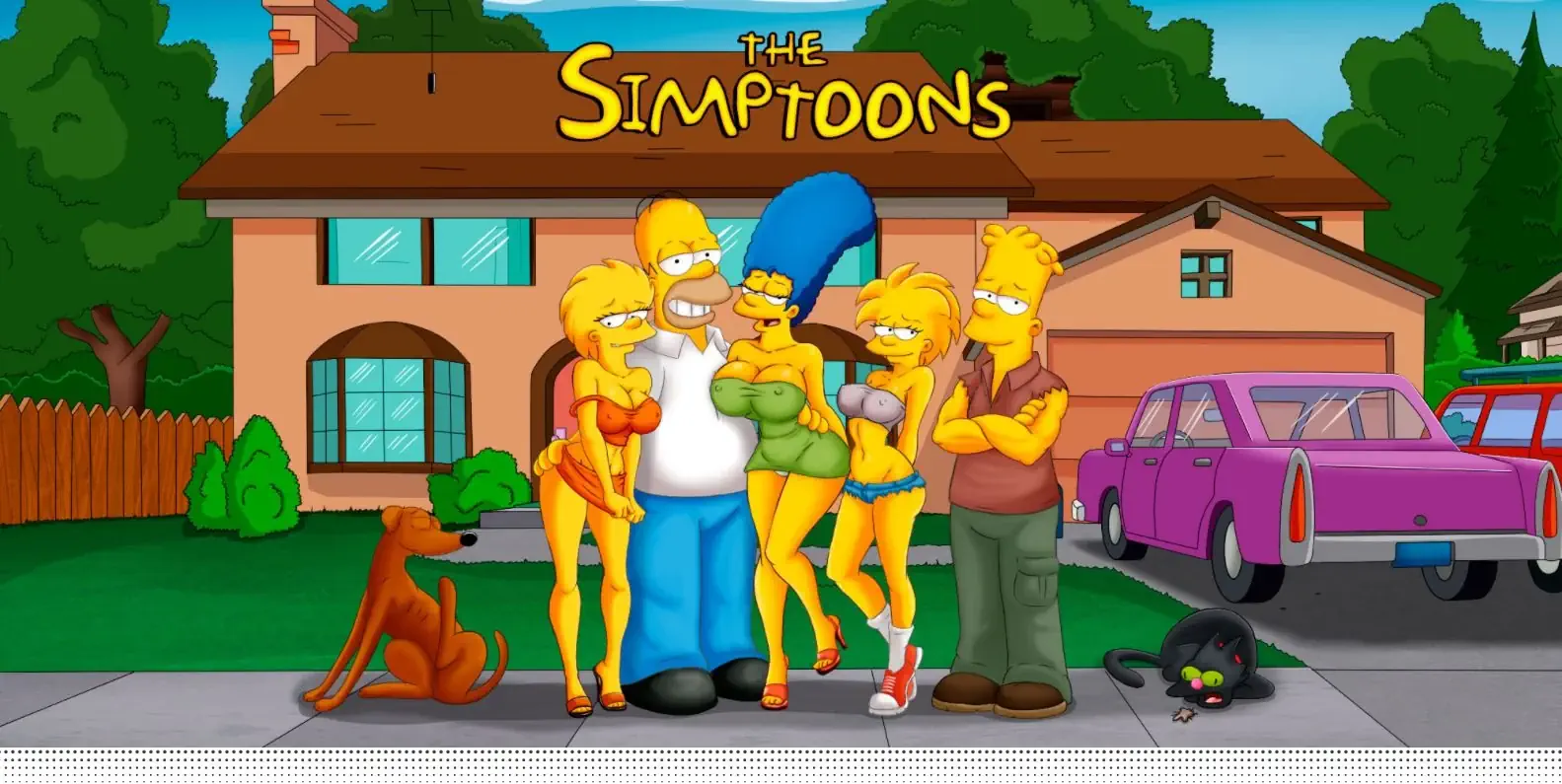 The Simpsons Porn Comics online