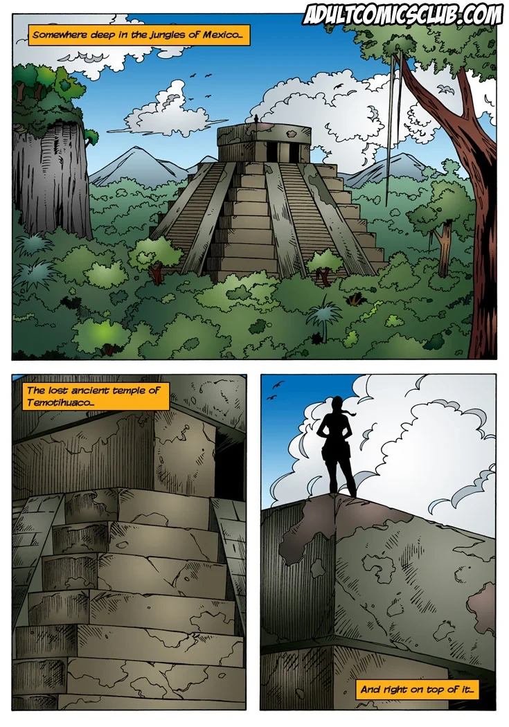 Lara Croft (Tomb Raider) [AdultComicsClub]