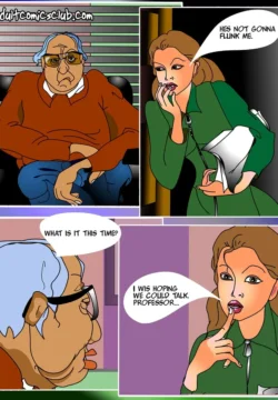 Lucky Professor [AdultComicsClub]