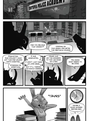 Police Zootality (Zootopia) [Disclaimer]