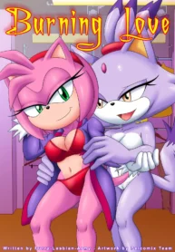 Burning Love (Sonic the Hedgehog) [Palcomix , Mobius Unleashed]