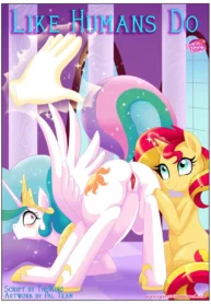 Like Humans Do (My Little Pony – Friendship Is Magic) [Palcomix]