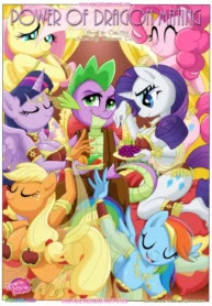 Spike’s Harem (My Little Pony – Friendship Is Magic) [PalComix]