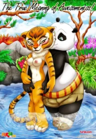The True Meaning of Awesomeness (Kung Fu Panda) [Palcomix]