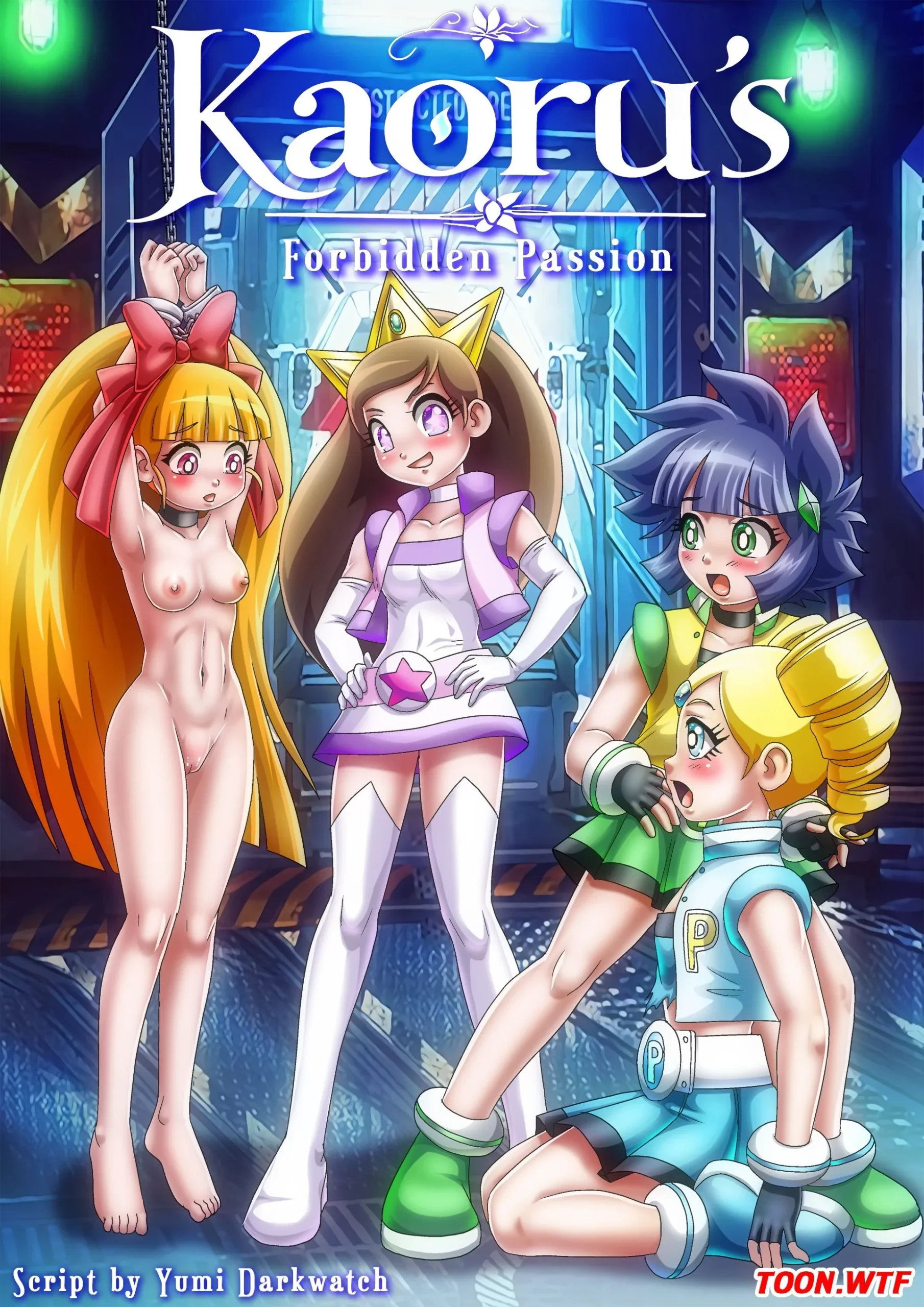 Kaoru’s Forbidden Passion (Powerpuff Girls Z) [Palcomix]