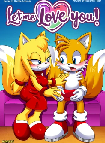 Let Me Love You (Sonic The Hedgehog) [Palcomix]