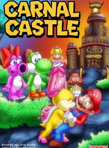 Carnal Castle (Super Mario) [PalComix]