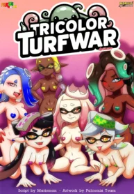 Tricolor Turfwar (Splatoon) [Palcomix]